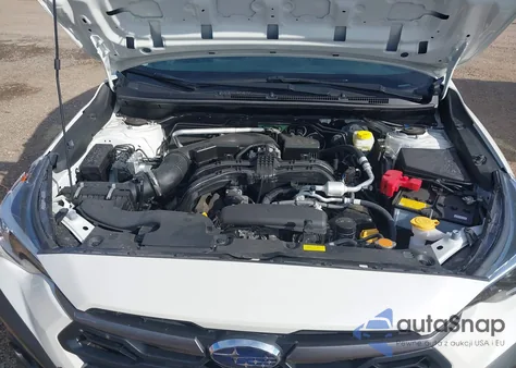 2025 Subaru Crosstrek Premium from USA, damaged, VIN JF2GUHDC5SH266853